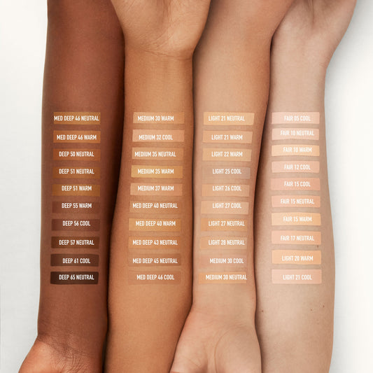 BAREPRO® Liquid Foundation & Luxe Brush Set