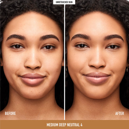 ORIGINAL Pure Serum Radiant Natural Liquid Foundation Mineral SPF 20