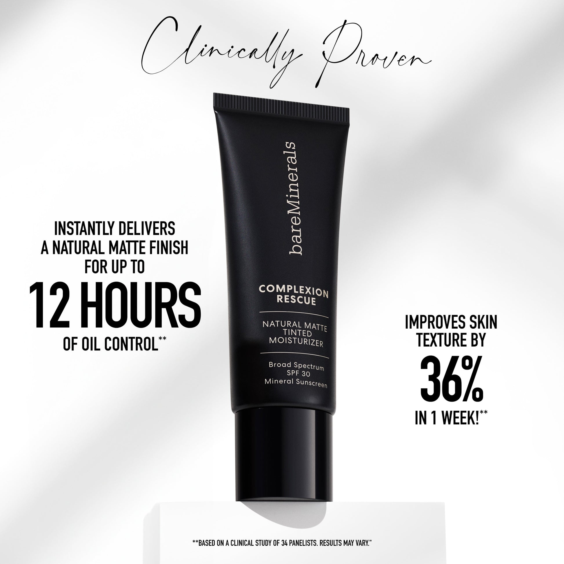 COMPLEXION RESCUE® Natural Matte Tinted Moisturizer Mineral SPF 30