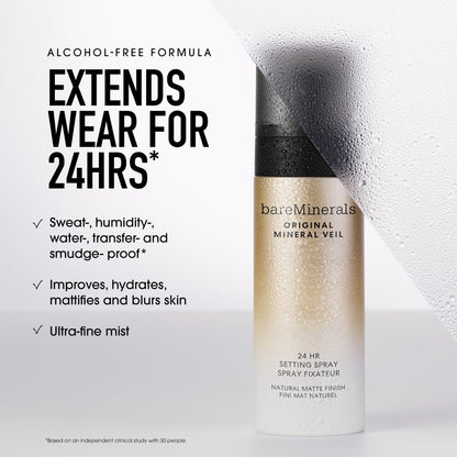 ORIGINAL Mineral Veil® 24HR Natural Matte Setting Spray