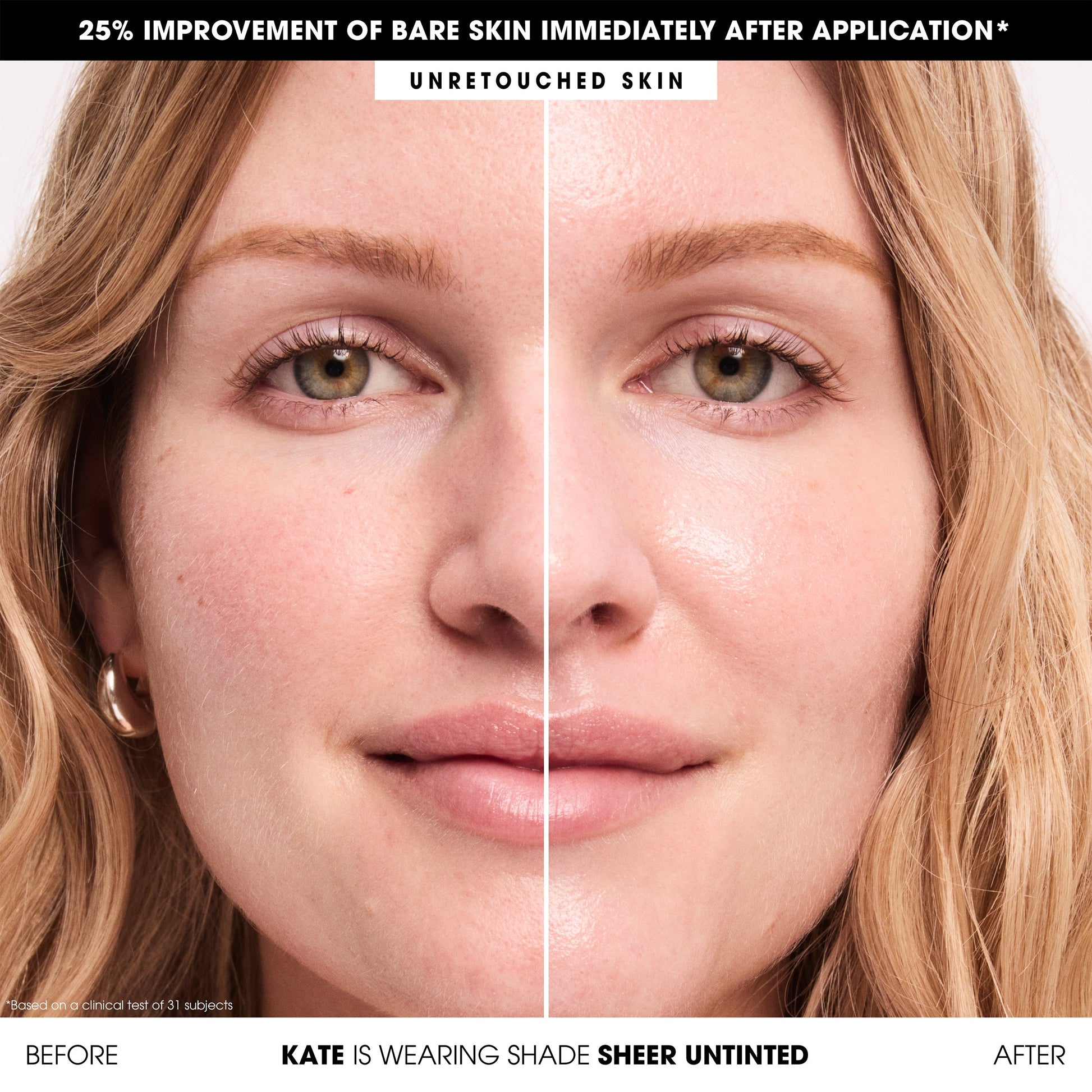 BARESKIN® Daily Dewy Sunscreen Mineral SPF 30
