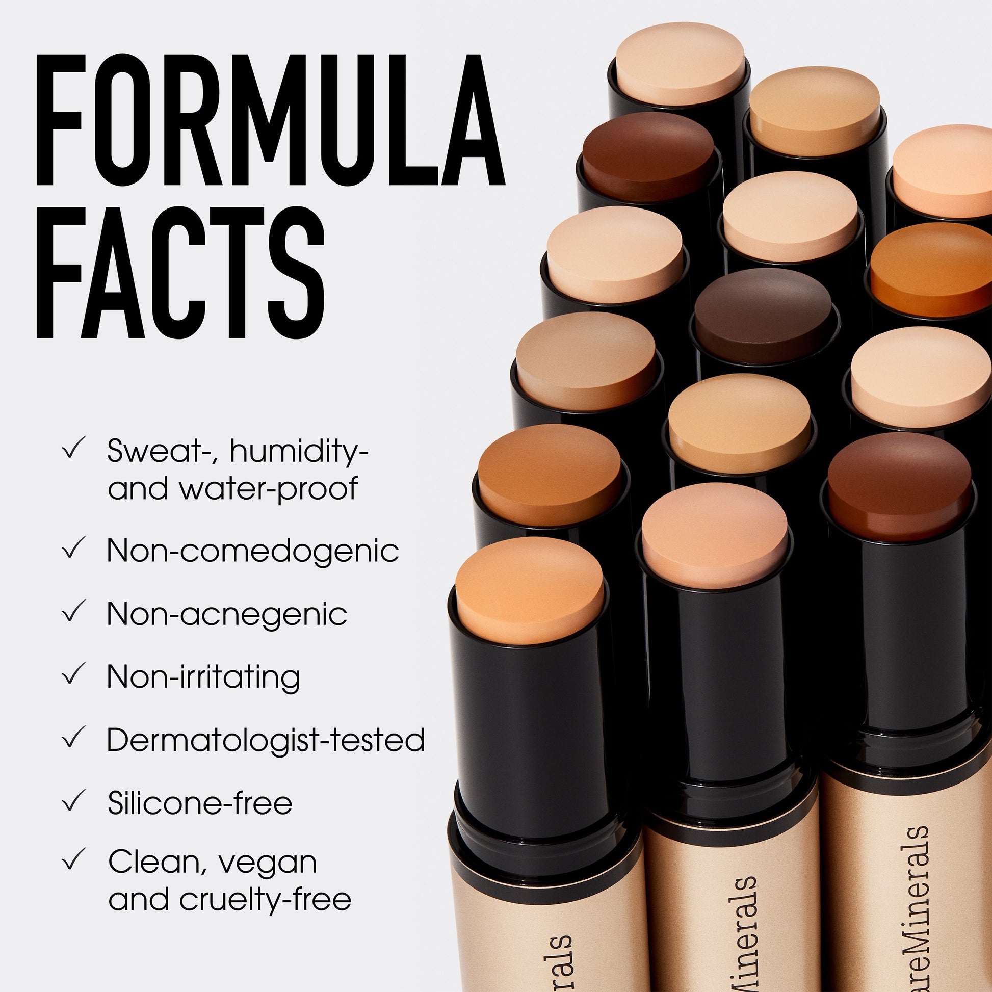 COMPLEXION RESCUE® Luminous Skin Tint Stick and Smoothing Face Brush
