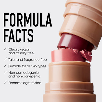 COMPLEXION RESCUE® Skin Tint Stick & GEN NUDE® Dew in One Glow Duo