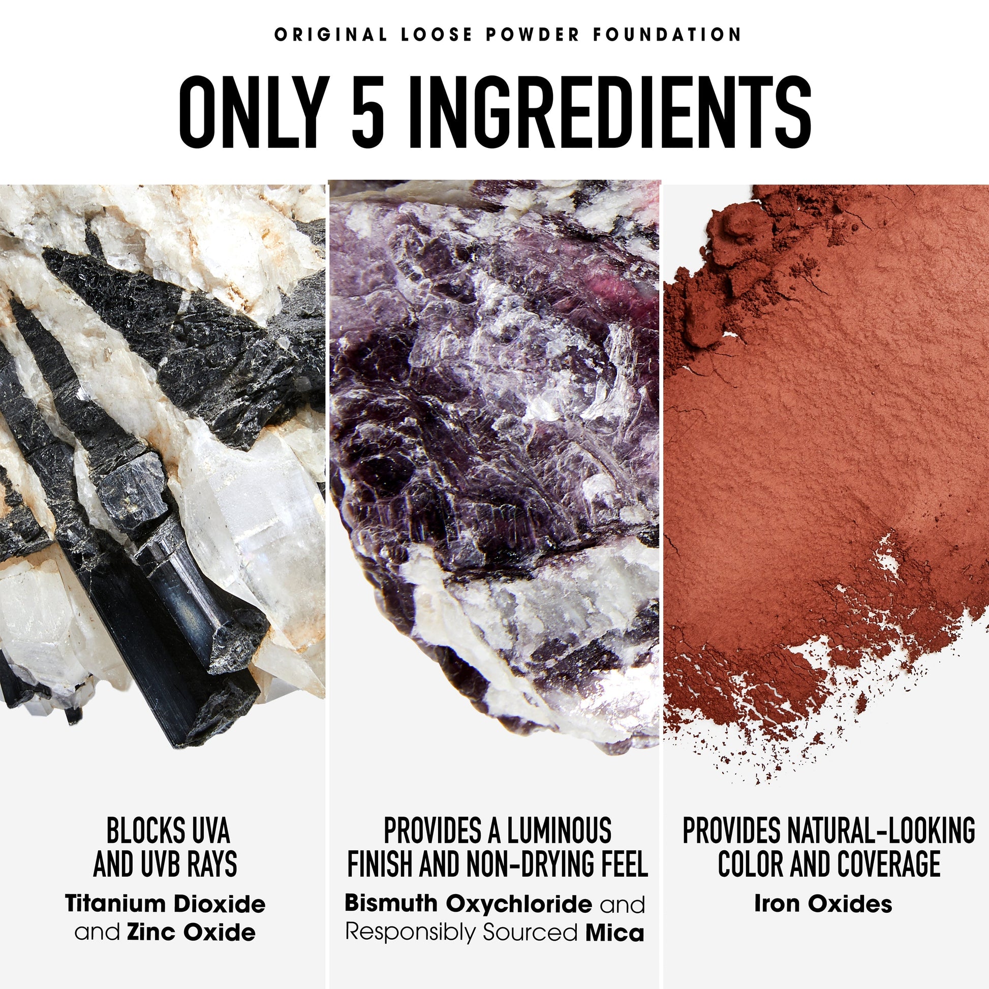 The Original Get Started® Kit 3-Piece Mineral Makeup Set