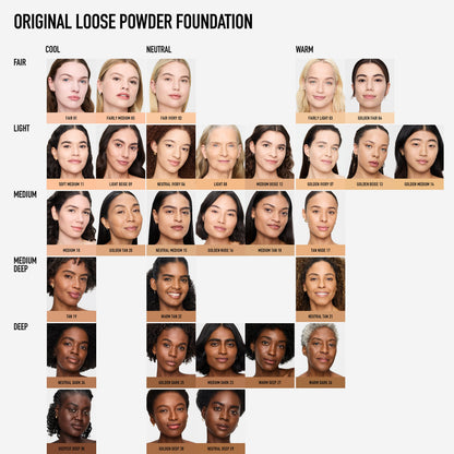 Original Foundation and Brush Bundle