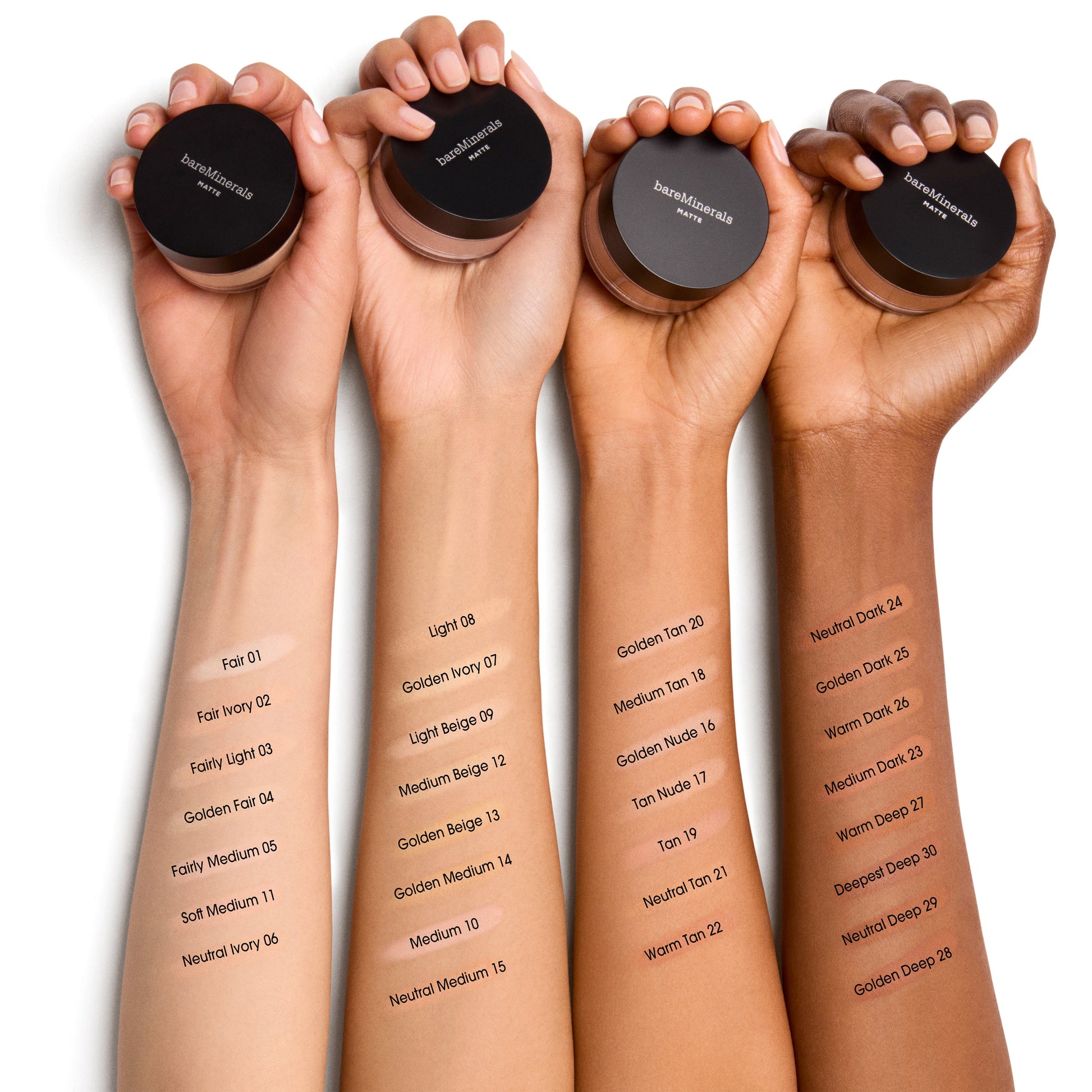 ORIGINAL MATTE Loose Powder Foundation Broad Spectrum SPF 15