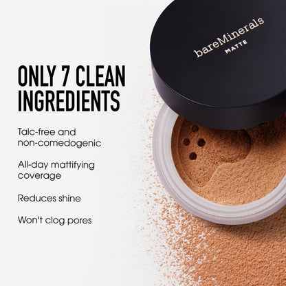 ORIGINAL MATTE Loose Powder Foundation Broad Spectrum SPF 15