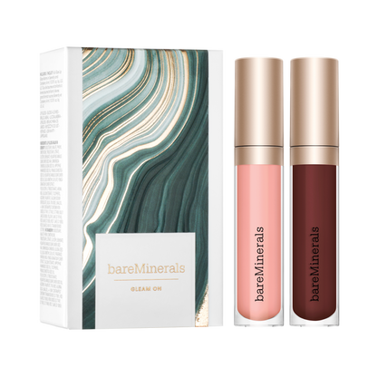 Gleam On Lip Gloss-Balm Duo