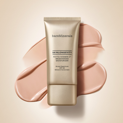 SKINLONGEVITY® Phyto-Vitamin C Brightening Moisturizer Mineral SPF 30