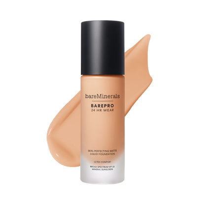 BAREPRO® 24HR Wear Skin-Perfecting Matte Liquid Foundation Mineral SPF 20