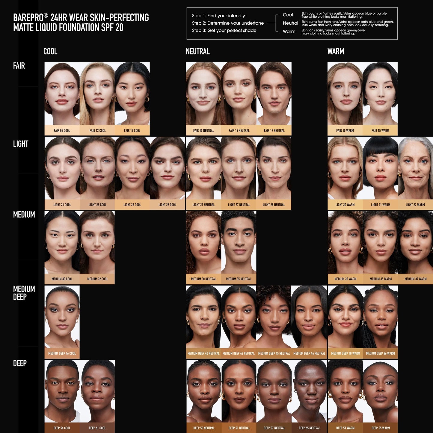 BAREPRO® Foundation and Concealer Bundle