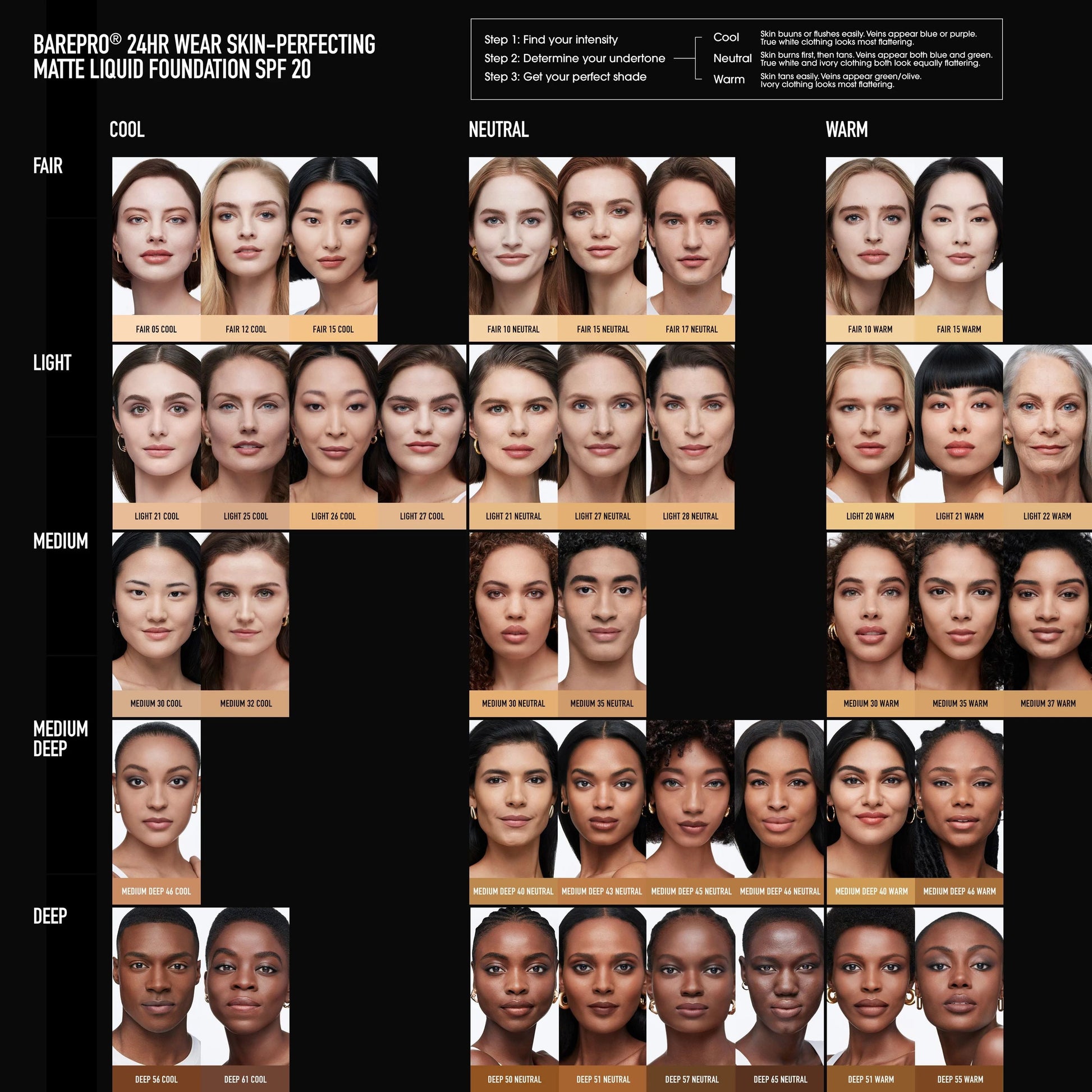 BAREPRO® Foundation and Concealer Bundle