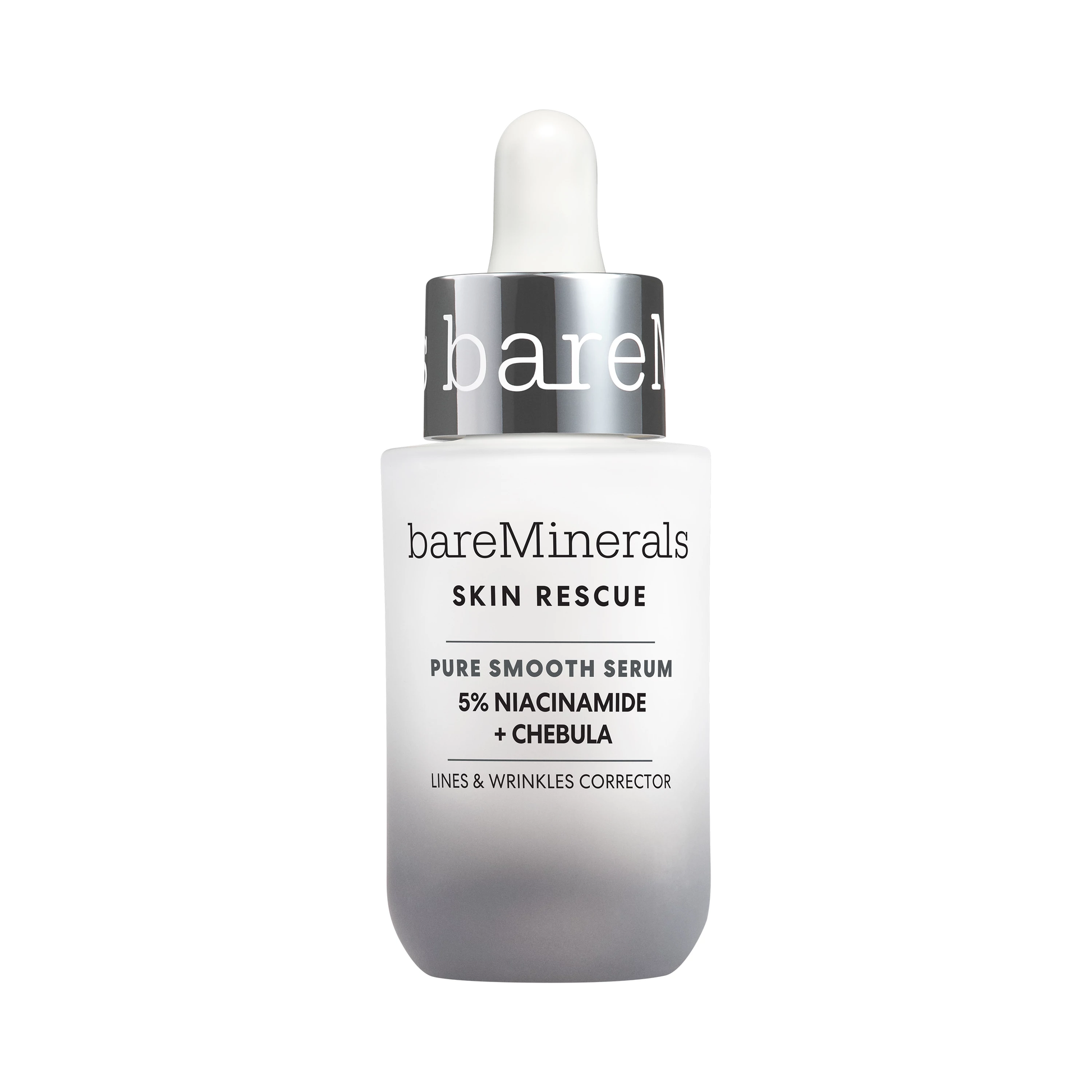 SKIN RESCUE Pure Smooth Serum with 5% Niacinamide and Chebula